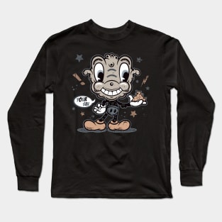 Mr. Heady Long Sleeve T-Shirt